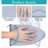 2Pcs Bügelhandschuh, Bügelhandschuh für Dampfglätter, Hitzebeständiger & Wasserdichter Handschuh mit