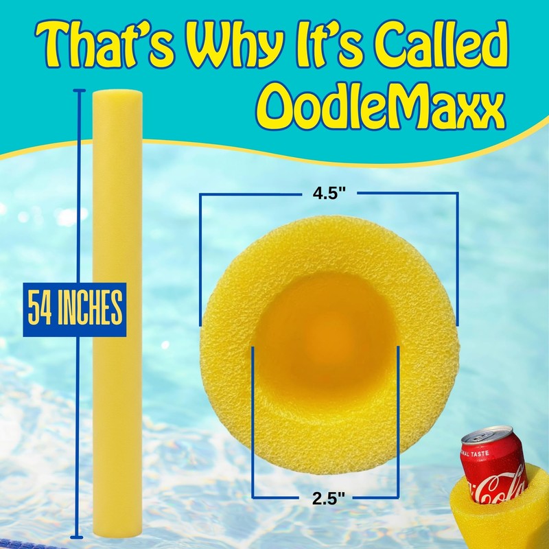 Oodles of Noodles OodleMaxx Giant Noodle - Approx. 54 inch