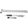 Ultra Precision Marking Ruler Stainless Steel Woodworking Scribing Ruler Gauging