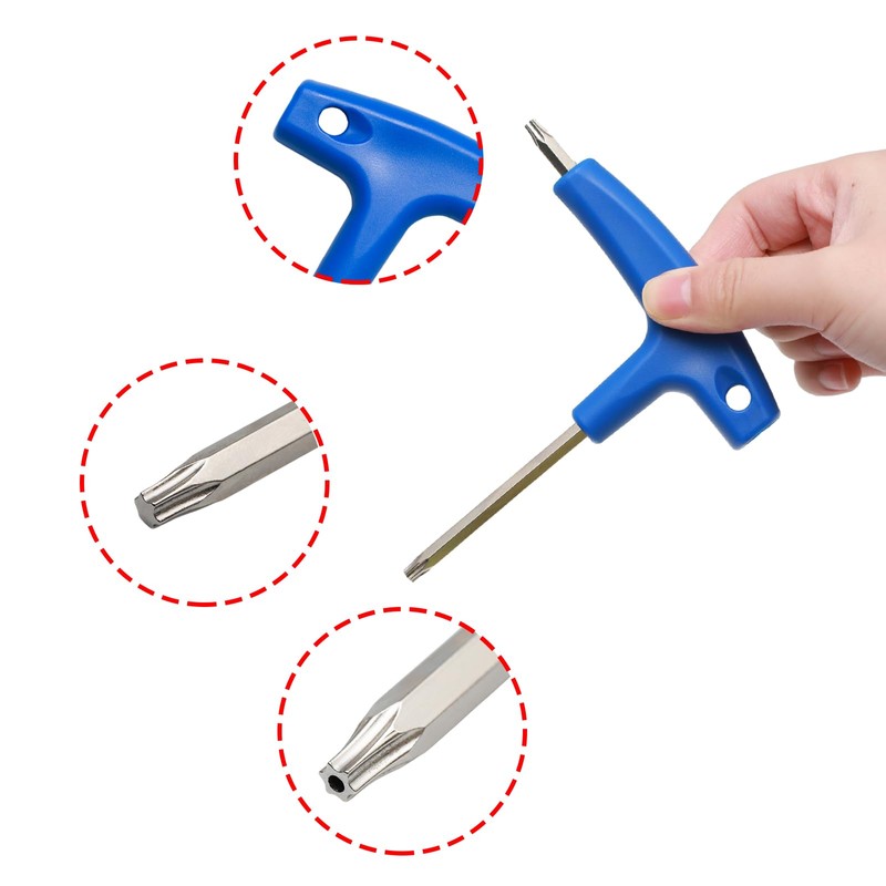YUYUDEHM Golf Wrench Tool Golf Driver Tool with Plastic Handle
