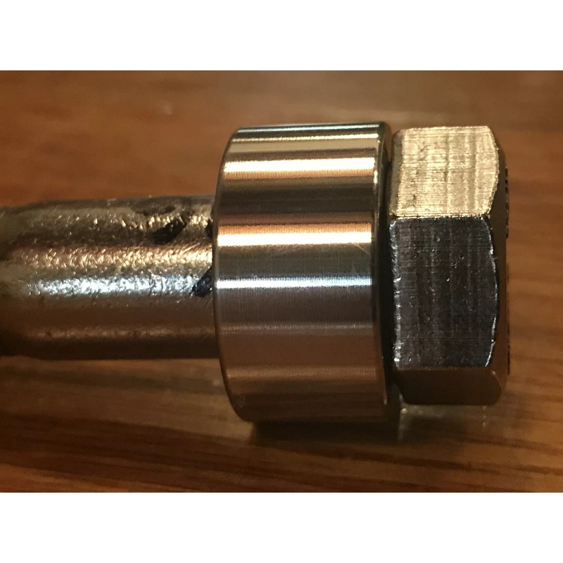 EXTSW 9/16" ID x 1" OD x 1/2" Thick 304