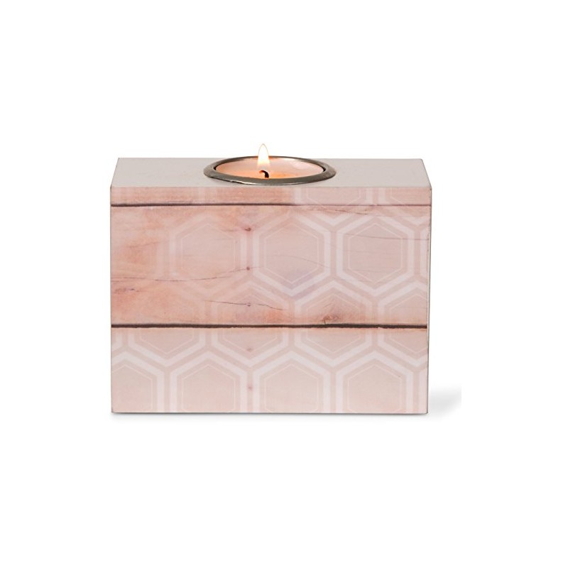 Pavilion Gift company 31024 Simply Blessed Tea Light Holder, Radiant
