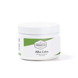 Professional Formulas Alka Calm – Effervescent Magnesium & Potassium Powder with Vitamin C – Supports Hydration, Muscle Relaxation, Nerve Function & Energy – Raspberry Lemonade – 55 Servings