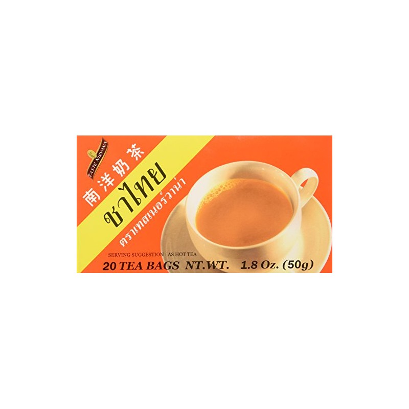 Pantai, Thai Tea, 20 Tea Bags, 1.8 Ounces