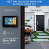 Wireless Weather Station Indoor and Outdoor Thermometer, Forecast Station Temperature
