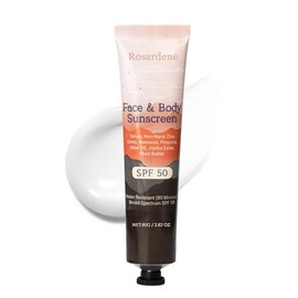 Natural Mineral Sunscreen SPF 50, Beef Tallow Sunscreen for Women & Men (1)