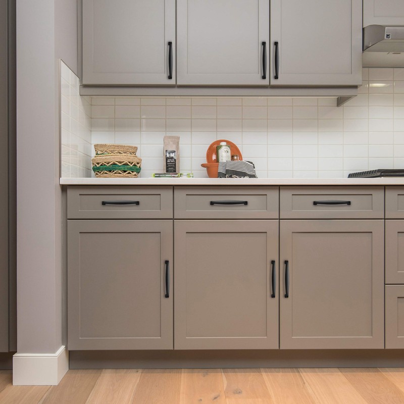 Ravinte 5 Pack Solid 5 Inch Kitchen Cabinet Handles Matte