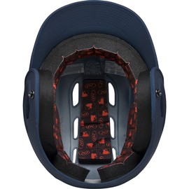 Junior (6 3/8-7 1/8) Matte Navy Batting Helmet