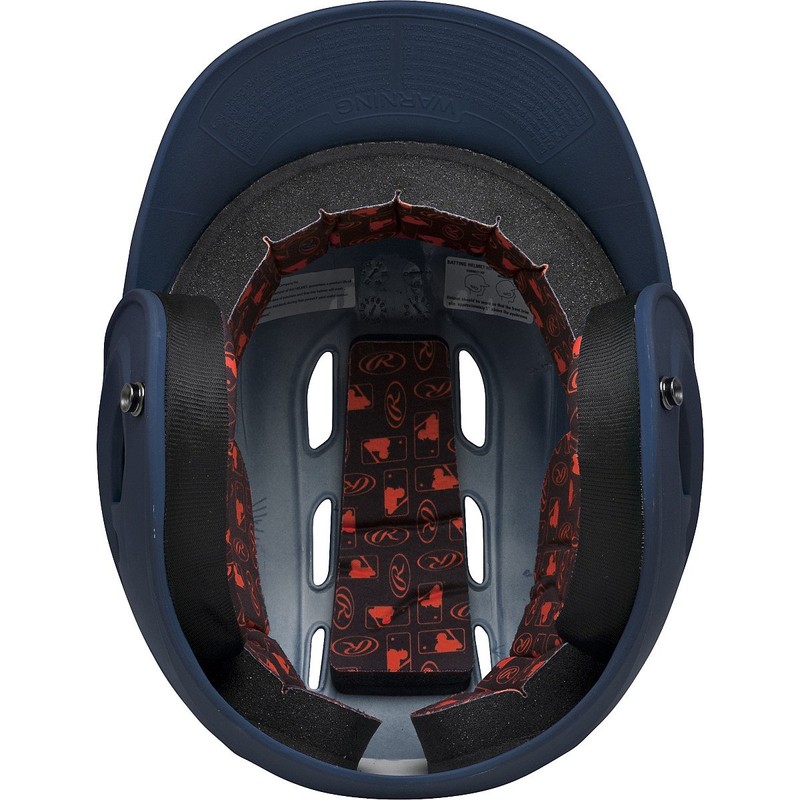 Junior (6 3/8-7 1/8) Matte Navy Batting Helmet
