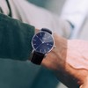 BUREI Classic Men Wrist Watch Ultra Thin Case Minimalist Analogue