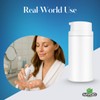 MYOC White Airless Bottle Set with White Pump| 4 Bottles