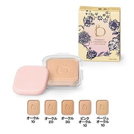 Shiseido Benefit Powder Foundation (Aura Dream) Ochre 10 Refill, 0.4 oz (10 g)