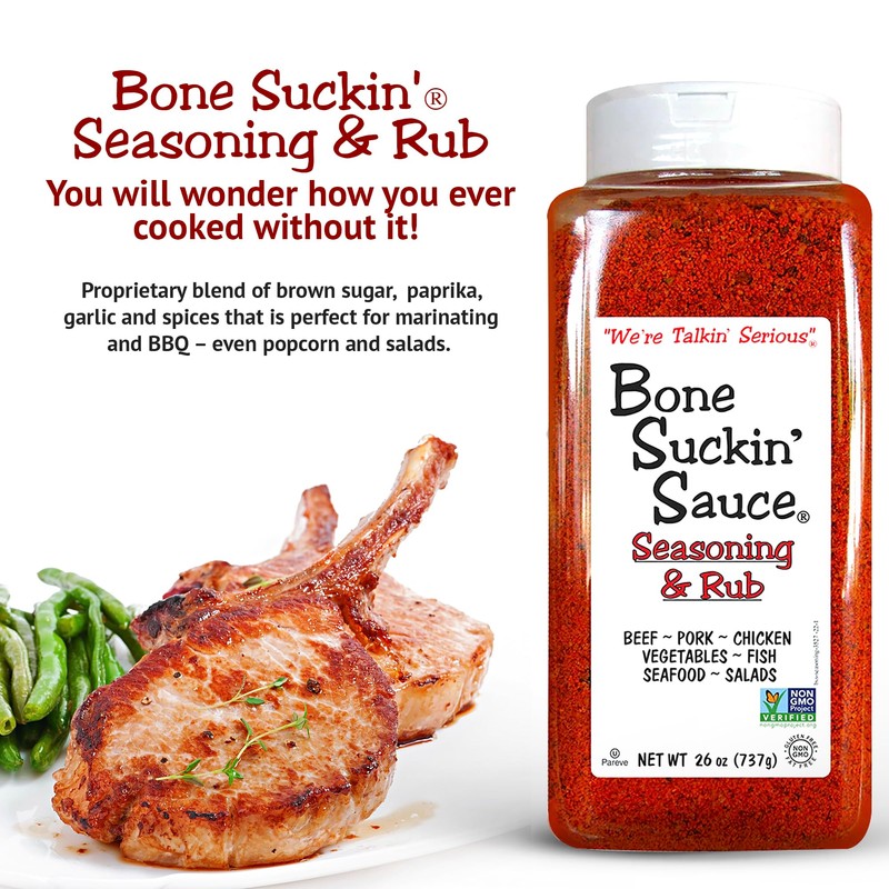 Bone Suckin' Sauce Bulk Seasoning & Rub - Brown Sugar,