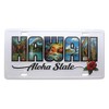 Welcome to the Islands Hawaii License Plate Aloha State