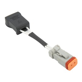 Injector Electrical Connector 3803682 ABS Wear Resistant Wiring Harness Replacement for CUMMINS N14 M11 L10