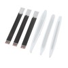 9Pcs Pen Resin Molds Silicone Smoothing Durable Easy Removal Ballpoint