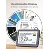 ROCAM Dementia Clock for Seniors, Large Display Digital Calendar Day