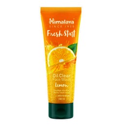 Himalaya Fresh Start Face Wash Gel Lemon 100ml Exfoliating Pore Cleanser for All Skin Types Korean Beauty Skincare / 히말라야 프레쉬스타트 페이스워시 젤 레몬 100ml 각질 모공 모든피부용 한국 뷰티 스킨케어