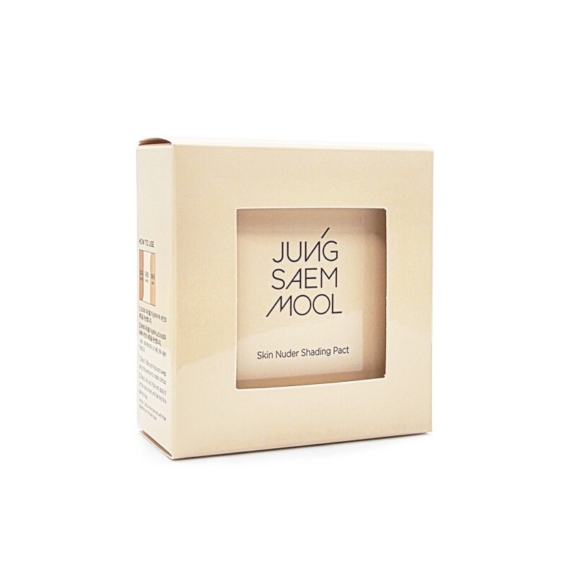 Jeong Saem Mool Skin Nude Shading Pact 10g / 정샘물