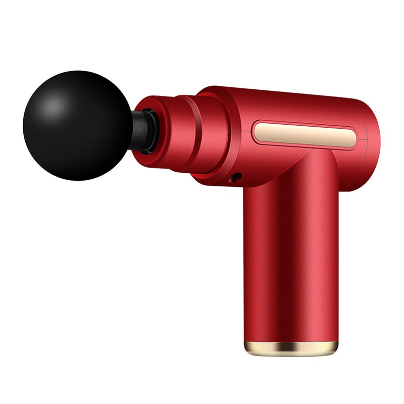 Electric Muscle Massager with 4 Heads Quite Portable Percussion Massager