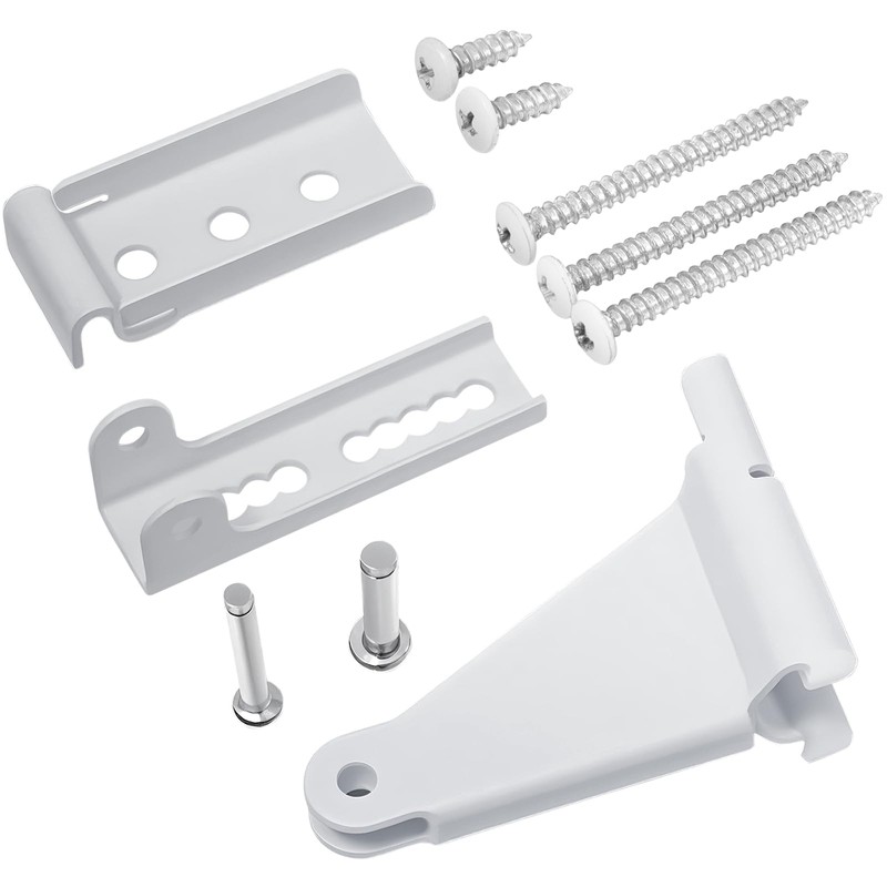 Storm Door Closer Bracket Kit, Screen Door Closer Replacement Part