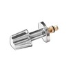 SENTO Bathtub and Shower 3 Handle Tub Trim Set For