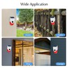 Chatthen Outdoor Motion Detector, Home Alarm System with Remote Control,