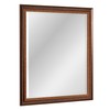 Head West Bronze Copper Oil Rubbed Framed Rectangle Mirror, Wall