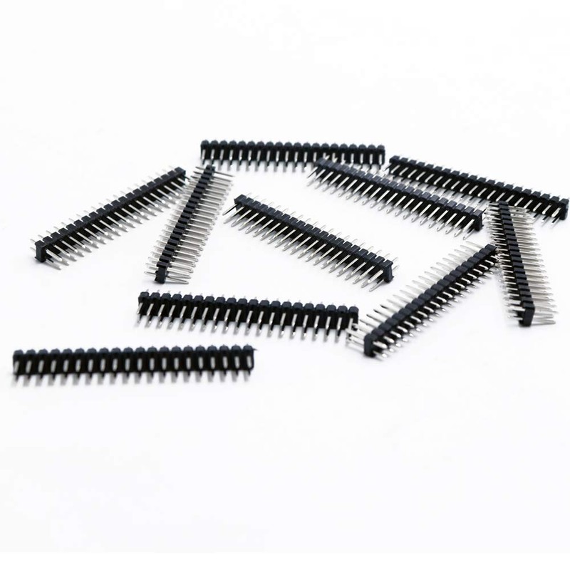 Treedix 0.1inch 2 x 20-pin Dual Male Header Double Row
