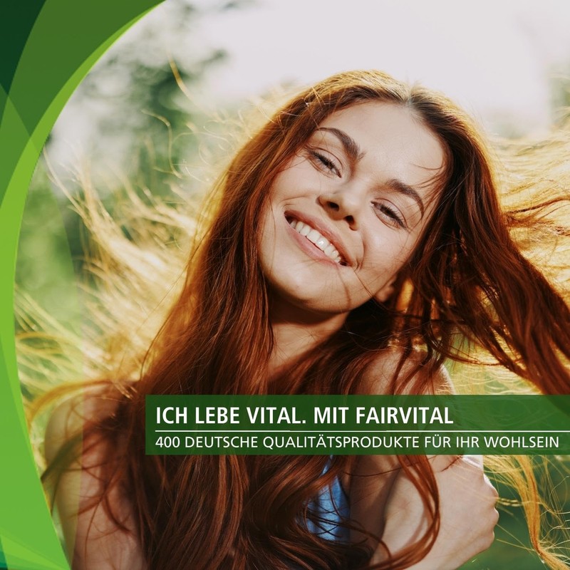 Fairvital Vegetable Plus – High Dose – 60 Capsules –