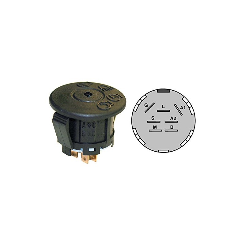 Lawnmowers Parts New MTD Mower Ignition Switch 725-1741 / 925-1741
