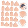 FOMIYES 24packs Makeup Sponges for Daily Use Skin Tone Cosmetic
