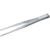 TRUSCO Stainless Steel Tweezers 115, Silver, 4.5 inches (115 mm),