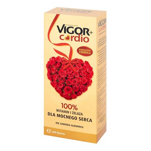Categories:Pharmacy,Strengthening the heart,The cardiovascular system Vigor + Cardio, liquid, 1000