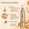 QINGLIN Anti-Wrinkle Caffeine Under Eye Creams for Puffiness and Bags