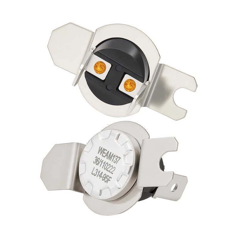 Powswopx WE4M137 Thermostat Hi-Limit for GE Dryer, Temperature Control up