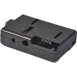 Black Model B (open) SB Components Raspberry Pi Case