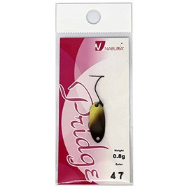 Naburaya(ナブラヤ) スプーン プリッジ 21mm 0.8g くりまん #47 ルアー