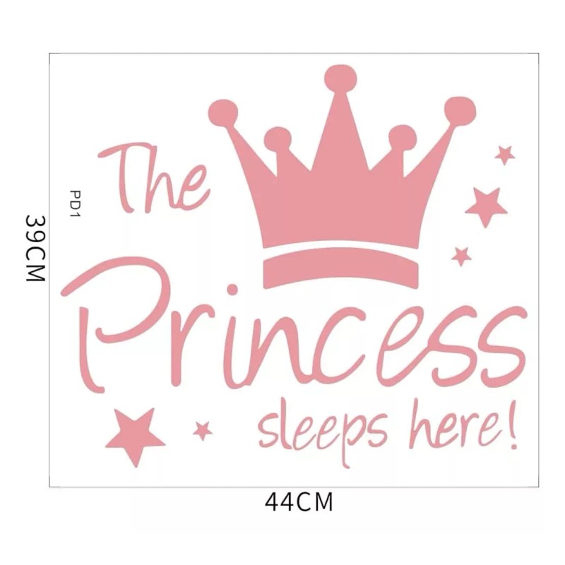 Tiendashopgdl Decoración Para Cuartos De Niñas Vinilos Decorativo Recamar