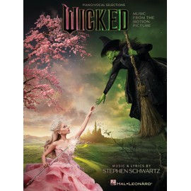 Wicked: Music from the Motion Picture Arranged for Piano and Voice with Guitar Chord Frames