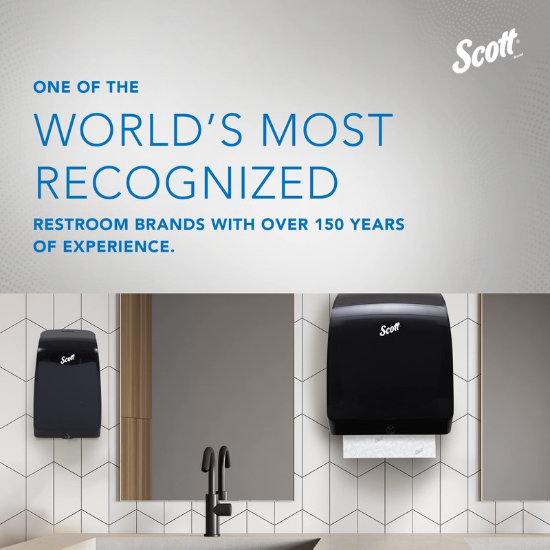 KCC02001 - KIMBERLY CLARK Essential High Capacity Hard Roll Towel