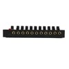 10 Channel Sound Mixer Independent Volume Control Knob Professional Multichannel