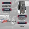 Key Fob Keyless Entry Remote Start fits Chevy Silverado Colorado/GMC