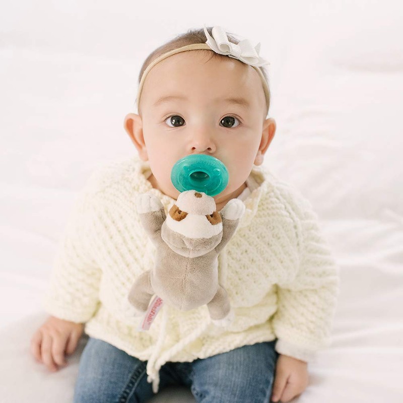 WubbaNub Infant Pacifier - Sloth