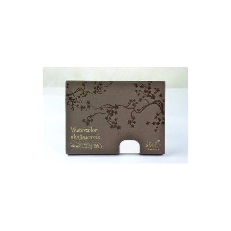 SMLT C-24(260) Haikucards 147 x 106 mm Watercolour Cards in
