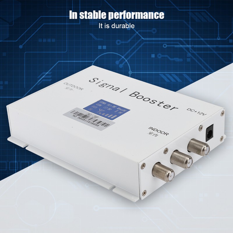 3G-3F 2100MHZ 3-Port Pure Aluminum Signal Amplifier with Strong Penetrating