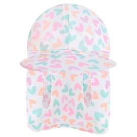 Gifts Treat Baby Girls Sun Hat Kids Legionnaires Hat, UPF 50+ Sun Hat Swim Cap for Kids, Quick Drying Baby Hat for Beach Pool