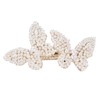 Campanula 327 Pearl Butterfly Barrette, Small, 1 Piece, Storage Bag