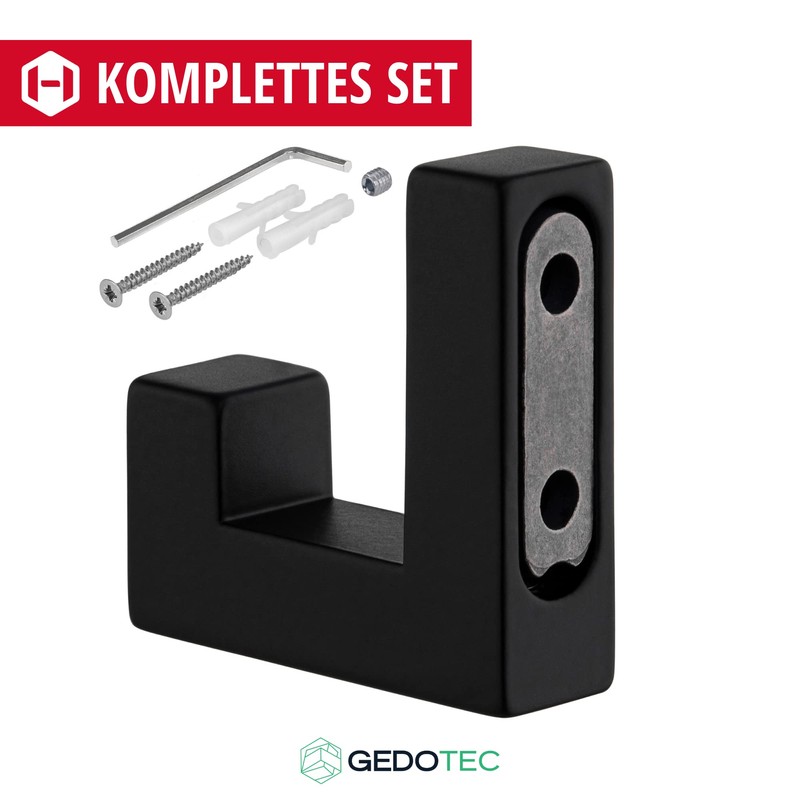 Gedotec Tetris Coat Hook | 1 Piece - Hat Hook