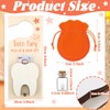 DoubleFill 3 Pcs Tooth Fairy Tooth Holder Bag Tooth Fairy